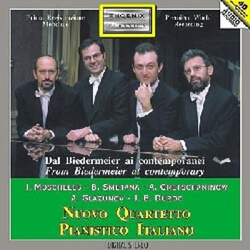 Dal Biedermeier al Primo Novecento - Musica per due pianoforti a otto mani  VARI