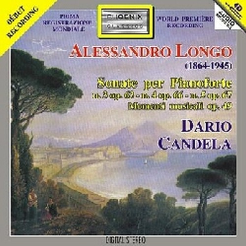 Momenti musicali op.49, Sonata n.3 op.63, Sonata n.4 op.66, Sonata n.5 op.67  LONGO ALESSANDRO