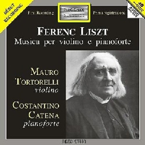 Opere per violino e pianoforte: Gran Duo Concertante, Epitalamo, La Notte  LISZT FRANZ