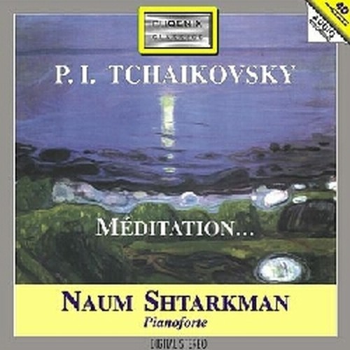 Notturno n.4 op.19, Aveu passioné, Tendres reproches op.73 n.3, Berceuse  CIAIKOVSKI PYOTR IL'YCH