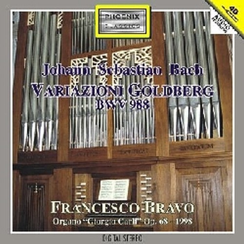 Variazioni Goldberg BWV 988  BACH JOHANN SEBASTIAN