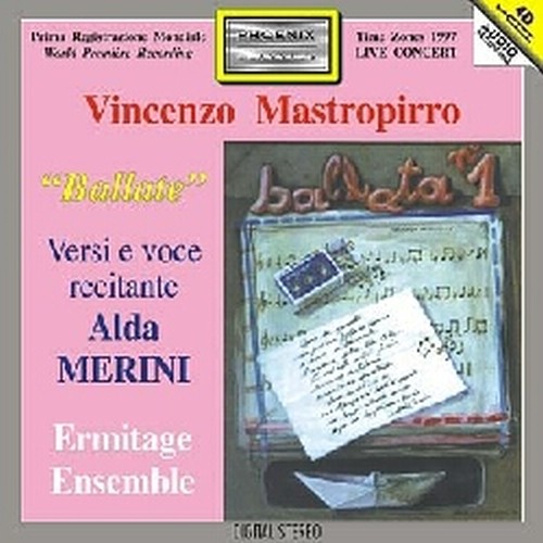 Versinmusica - "Ballate"  MASTROPIRRO VINCENZO