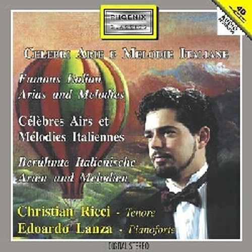 Selezione di brani italiani operistici e da camera  RICCI CHRISTIAN  ten