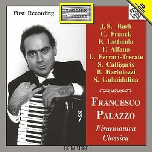 La fisarmonica classica  PALAZZO FRANCESCO  fis