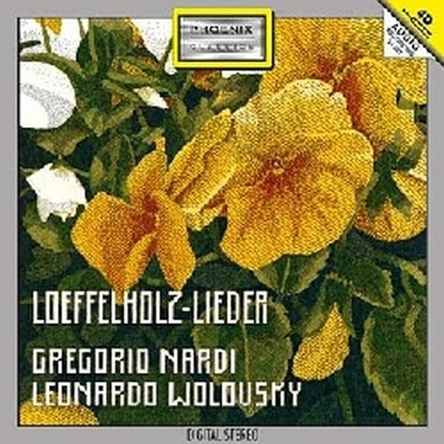 Loeffelholz-Lieder  NARDI GREGORIO
