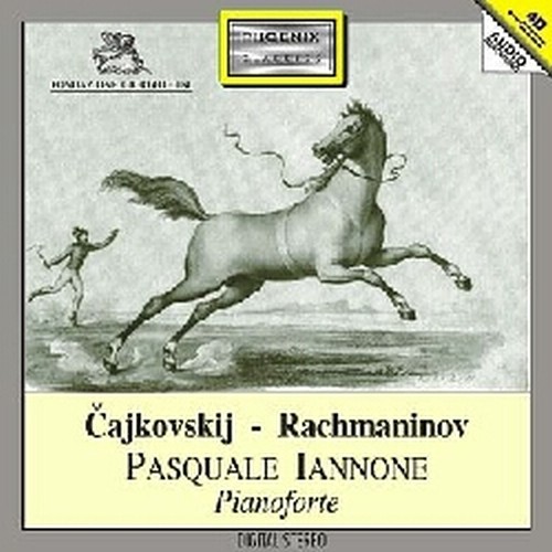Romanza op.5, 3 Pezzi op.72, 2 Pezzi op.10, Valzer op.40, Capriccioso op.19  CIAIKOVSKI PYOTR IL'YCH
