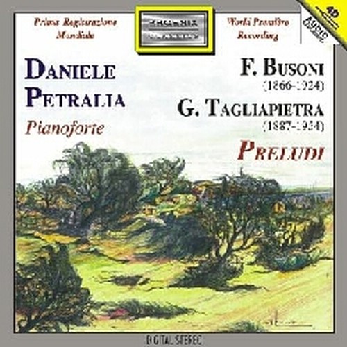 24 Preludi op.37  BUSONI FERRUCCIO