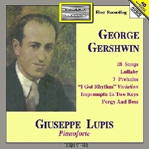 Musica per pianoforte - 18 Songs (arr. dell'autore), Lullaby, Sette Preludi  GERSHWIN GEORGE