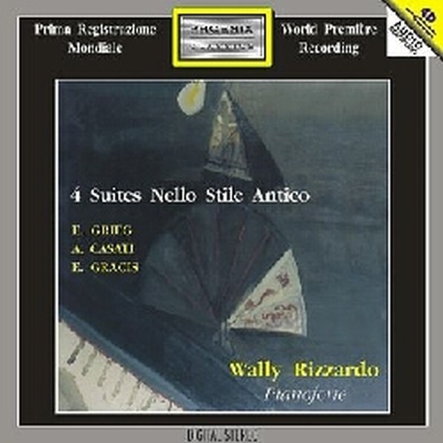 Suite polifonica, Petite Suite francaise  GRACIS ETTORE