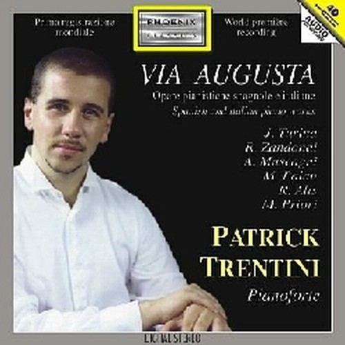 Musica del Novecento per pianoforte  TRENTINI PATRICK  pf
