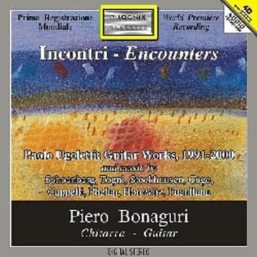 Musica del Novecento per chitarra  BONAGURI PIERO  ch