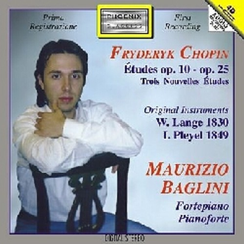 Studi op.10, op.25, 3 Nouvelles Etudes  CHOPIN FRYDERYK