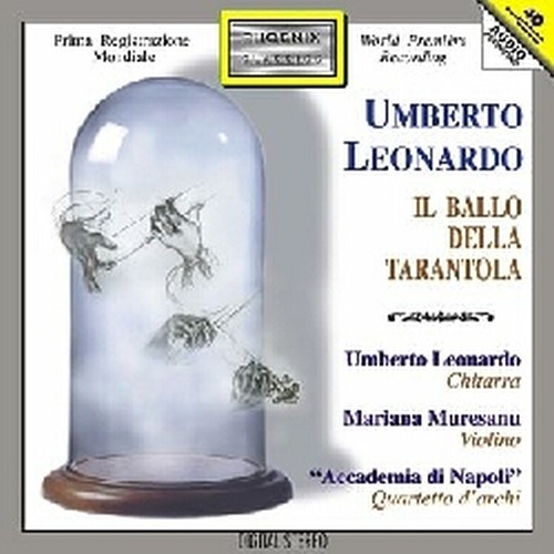 Il ballo della tarantola  LEONARDO UMBERTO