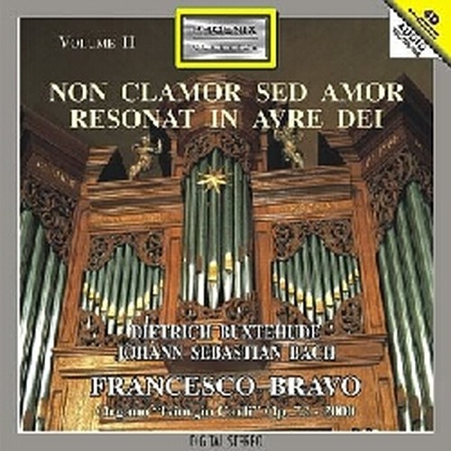 Brani per organo: BuxWV 146, 197, 224, 198, 218, 161  BUXTEHUDE DIETRICH