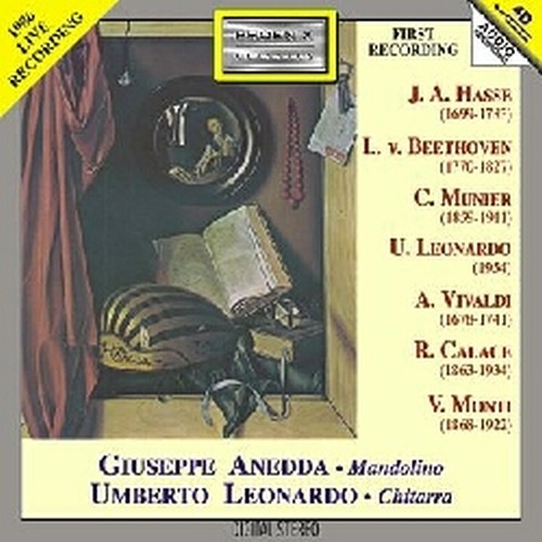 Musica per chitarra e mandolino  ANEDDA GIUSEPPE  man