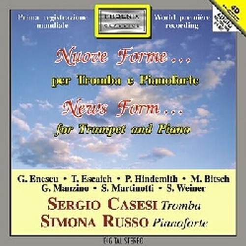 Musica per tromba e pianoforte  RUSSO SIMONA  pf