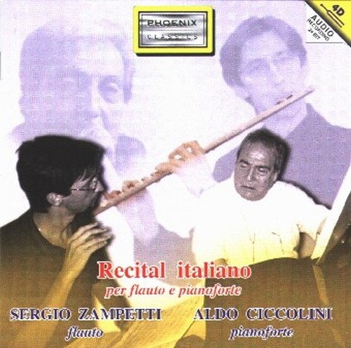Recital italiano per flauto e pianoforte  CICCOLINI ALDO  pf