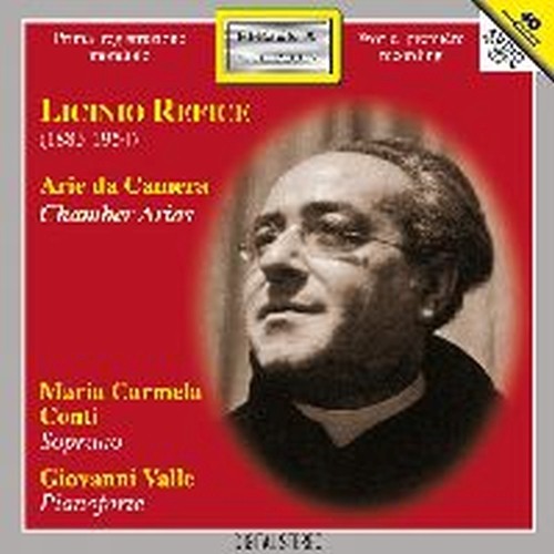 Arie da Camera (24 liriche inedite per canto e pianoforte)  REFICE LICINIO