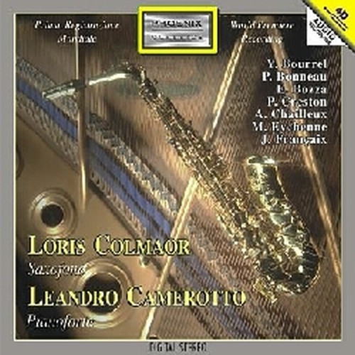 Musica per sassofono e pianoforte  COLMAOR LORIS  sax