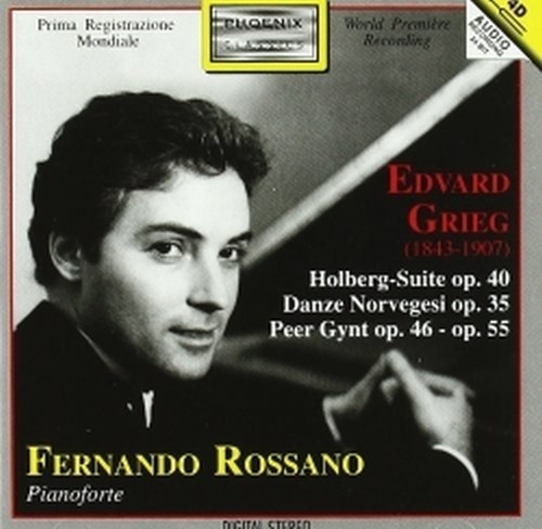 Holberg Suite op.40, Peer Gynt op.45 e 55 (rielab. Fernando Rossano)  GRIEG EDVARD