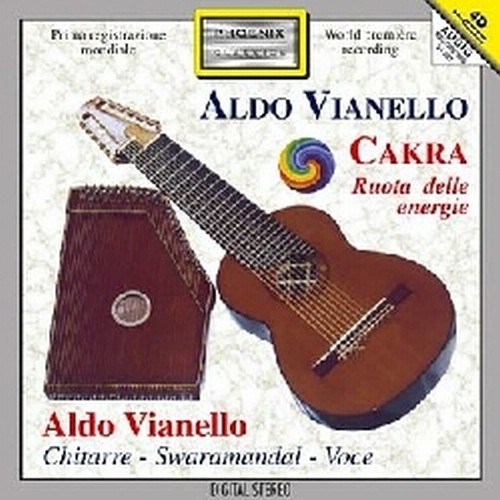 Cakra - Ruota delle energie  VIANELLO ALDO