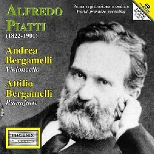 Il Paganini del violoncello - Variazioni sulla Lucia di Lammermoor op.2  PIATTI CARLO ALFREDO