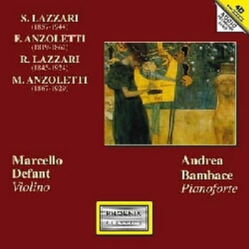 Sonata op.24 per violino e pianoforte  LAZZARI SYLVIO