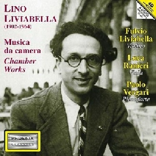 Sonata n.1 per violino e pianoforte; Sonata breve per pianoforte  LIVIABELLA LINO