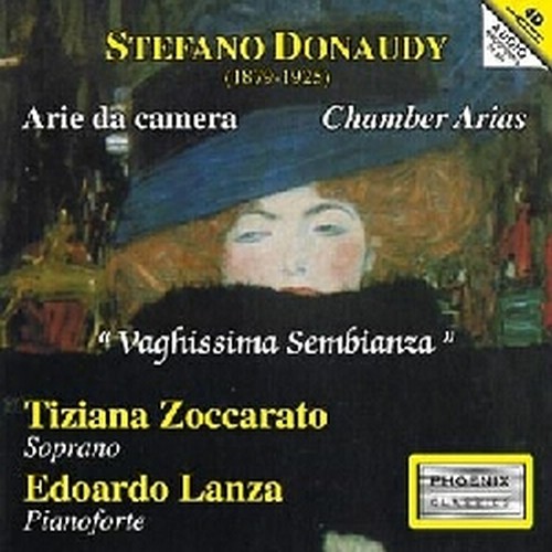36 Arie di stile antico - "Vaghissima sembianza"  DONAUDY STEFANO