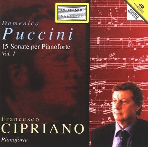 15 Sonate per pianoforte (Vol.1)  PUCCINI DOMENICO VINCENZO MARIA