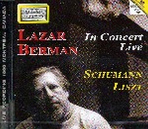 Lazar Berman - In Concert Live: Sonata per pianoforte n.1, Les Funérailles  LISZT FRANZ
