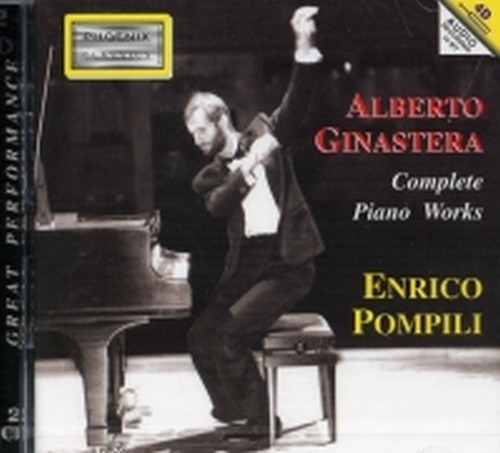 Opere per pianoforte (integrale)  GINASTERA ALBERTO