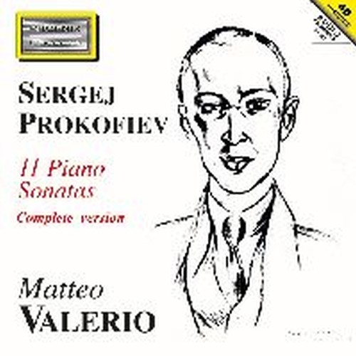 Sonate per pianoforte (integrale)  PROKOFIEV SERGEI