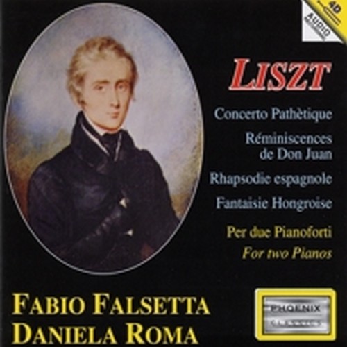 Musica per pianoforte a 4 mani: Concerto Patetico, Réminescences de Don Juan  LISZT FRANZ