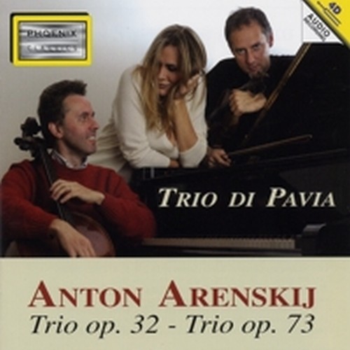 Trio per pianoforte e archi op.32, op.73  ARENSKY ANTON STEPANOVICH