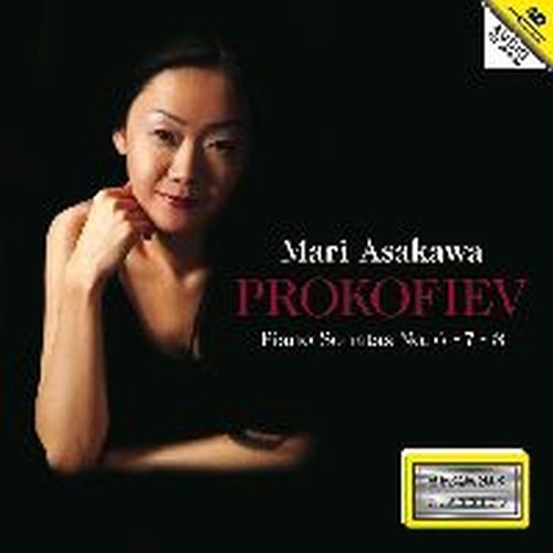 Sonata per pianoforte n.5 op.82, n.7 op.83, n.8 op.84  PROKOFIEV SERGEI