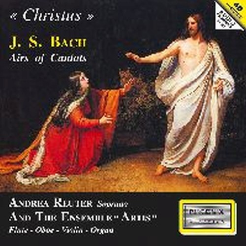 Christus - 15 Arie dalle Cantate  BACH JOHANN SEBASTIAN
