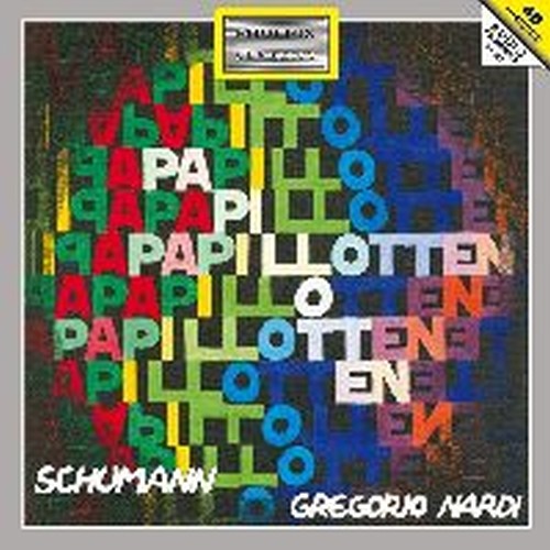 Papillons (versione inedita), 5 Canoni, 6 Valzer, 2 Burle, 5 Papillotten  SCHUMANN ROBERT