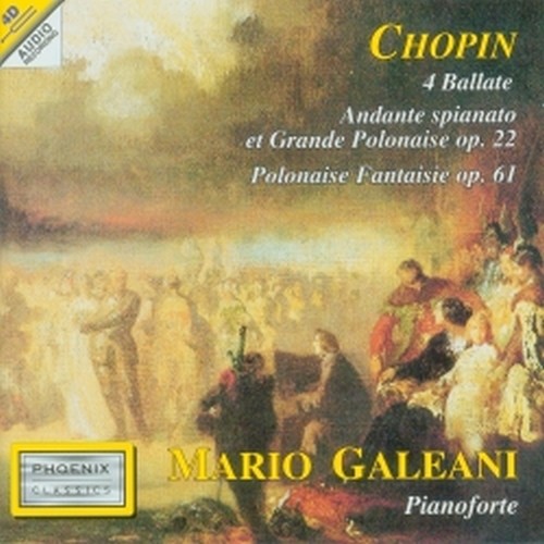 Andante spianato e Grande Polacca brillante, 4 Ballate, Polacca-fantasia op.61  CHOPIN FRYDERYK
