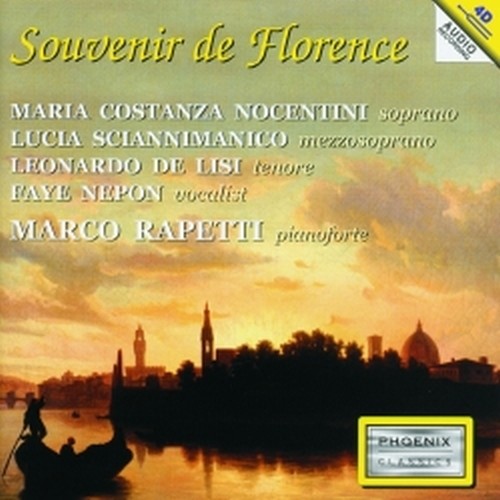Souvenir de Florence (Prima registrazione mondiale)  RAPETTI MARCO  pf