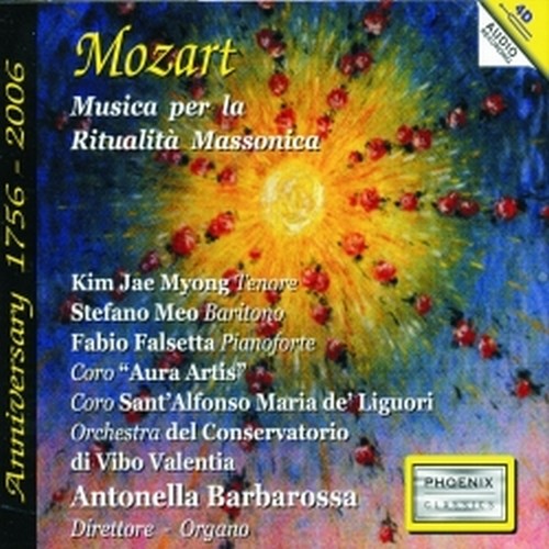 Musica per la Ritualità Massonica  MOZART WOLFGANG AMADEUS