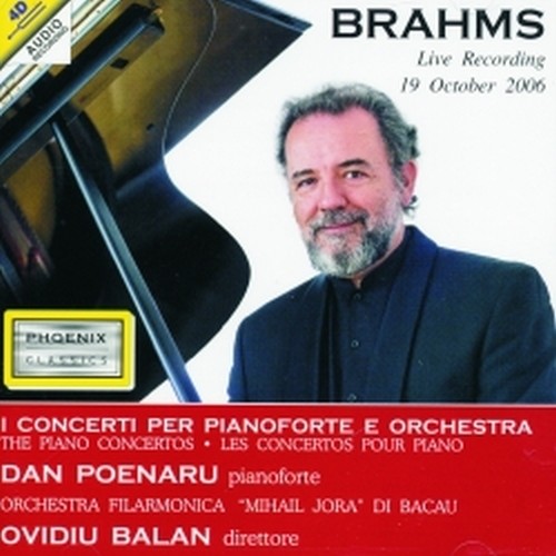 Concerti per pianoforte e orchestra  BRAHMS JOHANNES