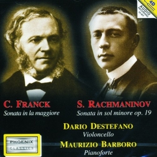 Sonata per violoncello in La maggiore  FRANCK CÉSAR