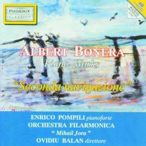 Seconda Navigazione - Opere per pianoforte  BONERA ALBERTO