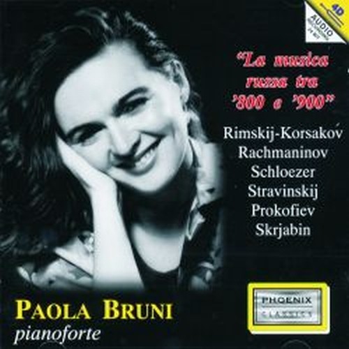 La musica russa tra '800 e '900  BRUNI PAOLA  pf