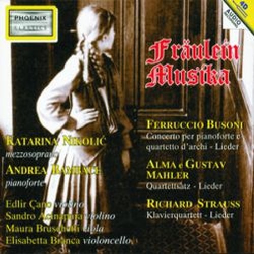 Concerto per pianoforte e quartetto d'archi, 2 Lieder ebraici op.15, Ave Maria  BUSONI FERRUCCIO