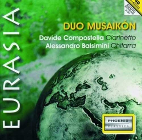 Eurasia - A Musical Journey of the Mind  DUO MUSAIKON  