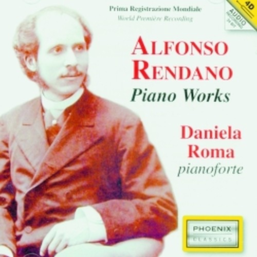 Opere per pianoforte  RENDANO ALFONSO