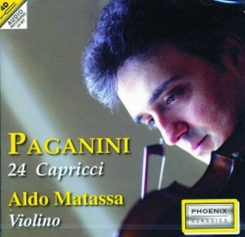 24 Capricci (op.1-2-3)  PAGANINI NICCOLO'