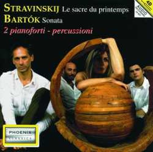 Sagra della primavera (per 2 pianoforti e percussioni)  STRAVINSKY IGOR